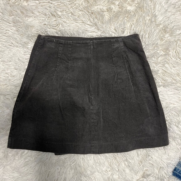 Impeccable Pig corduroy mini skirt S - Picture 3 of 4